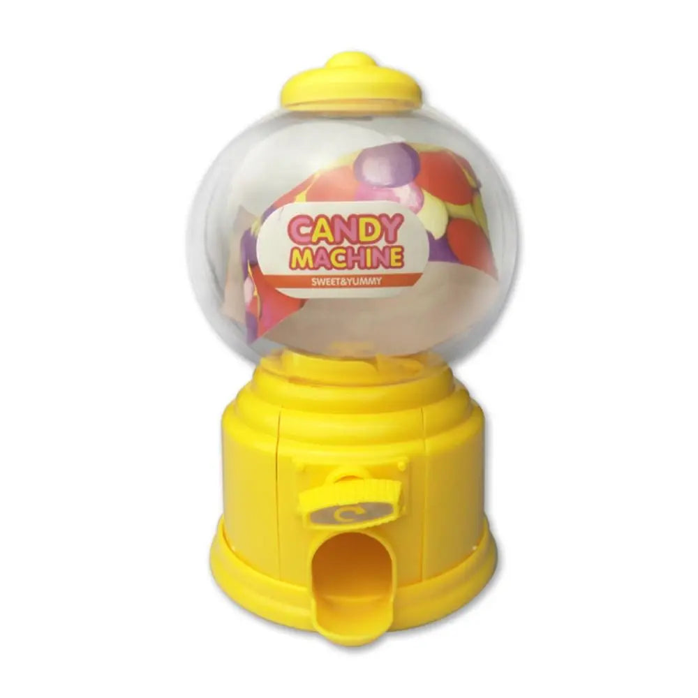 Sweets Candy Machine Cute 8 Colors Bank Deposit Box High Quality Plastic Money Saving Bank Dispenser Candy Dispenser Lovers Gift