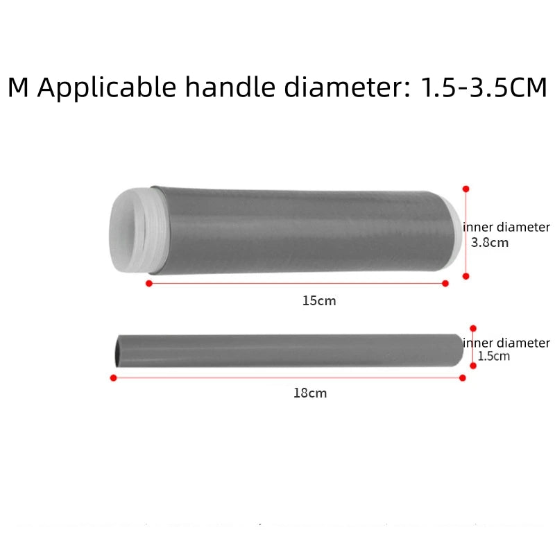 Silicone Pot Handle Sleeve Anti-Scalding Rubber Frying Pan Handle Protector Pot Handle Sleeve Handle Cover Kitchen Tools