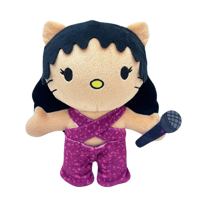 LIL PEEP Plush Doll Hello Selena Plush Toys Cute Cartoon Anime Plush Doll Soft Stuffed Dolls Room Decoration Kids Toy Gifts 22CM