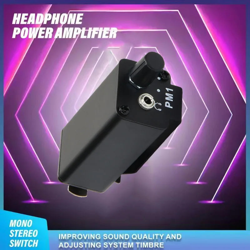 P2 portable headphone amplifier, a compact headphone amplifier designed specifically for music enthusiasts to record and monitor