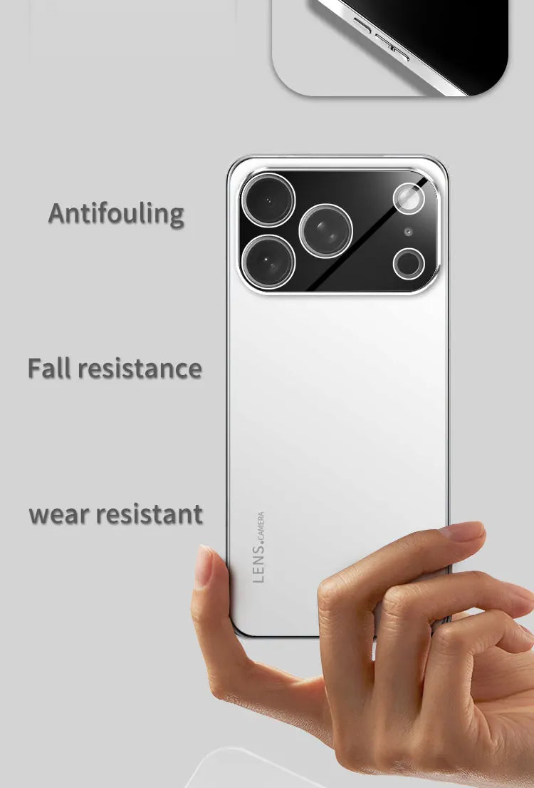 Fully Protective Cover with Shockproof and High-end Design, Case for iPhone 17 17Pro, 17Pro Max, iphone Air case New