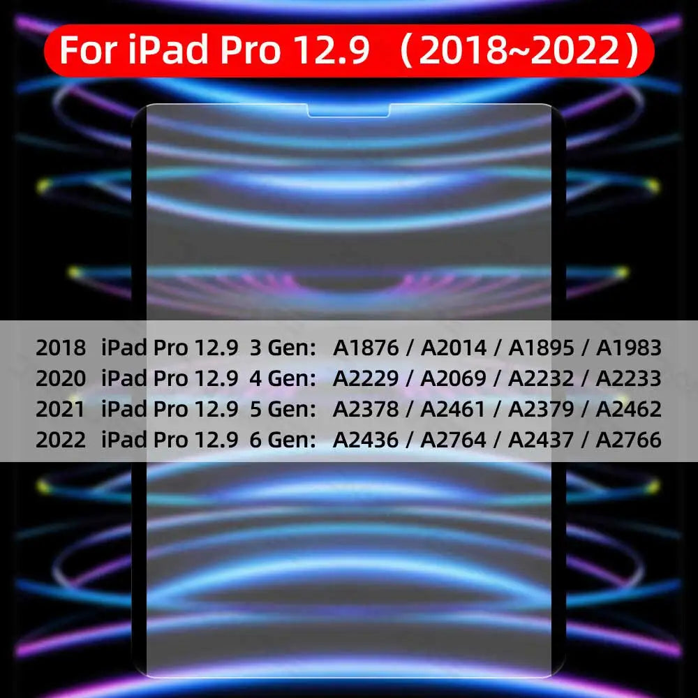 2025 For iPad Air 11 13 M2 Pro 11 13 M4 Magnetic Paper Feel Film for 10th 9.7 5 6th 10.5 10.2 7 8 9th mini 45 6 Screen Protector