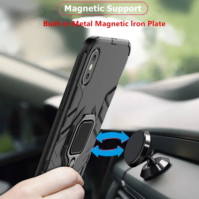 Shockproof Phone Case For Nothing Phone 2A Case Anti-knock Hard Armor Back Cover For Nothing Phone 2A Case For Nothing Phone 2A