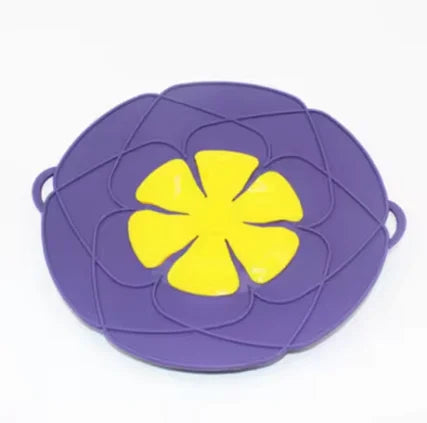 1Pcs Anti Overflow Boiling Protection Silicone Pot Lid Multifunctional Cooking Tool for Boiling Protection Kitchenware