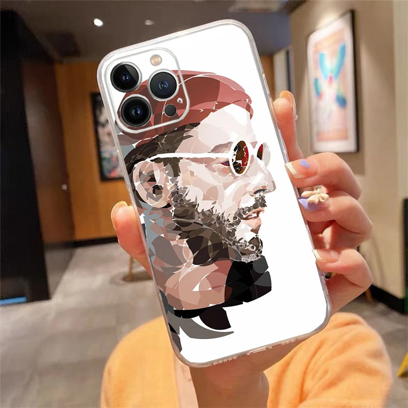 Phone Case For iphone 17 Air 17 16 Pro Max 15 14 13 Pro Max 15 16 Pro 15Plus Leon Matilda Natalie Portman
