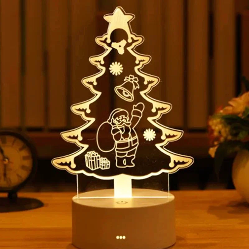 Romantic Love 3D Acrylic Neon Sign Led Lamp for Home Children's Night Lights Table Lamp Birthday Valentine's Day Bedside Lamp