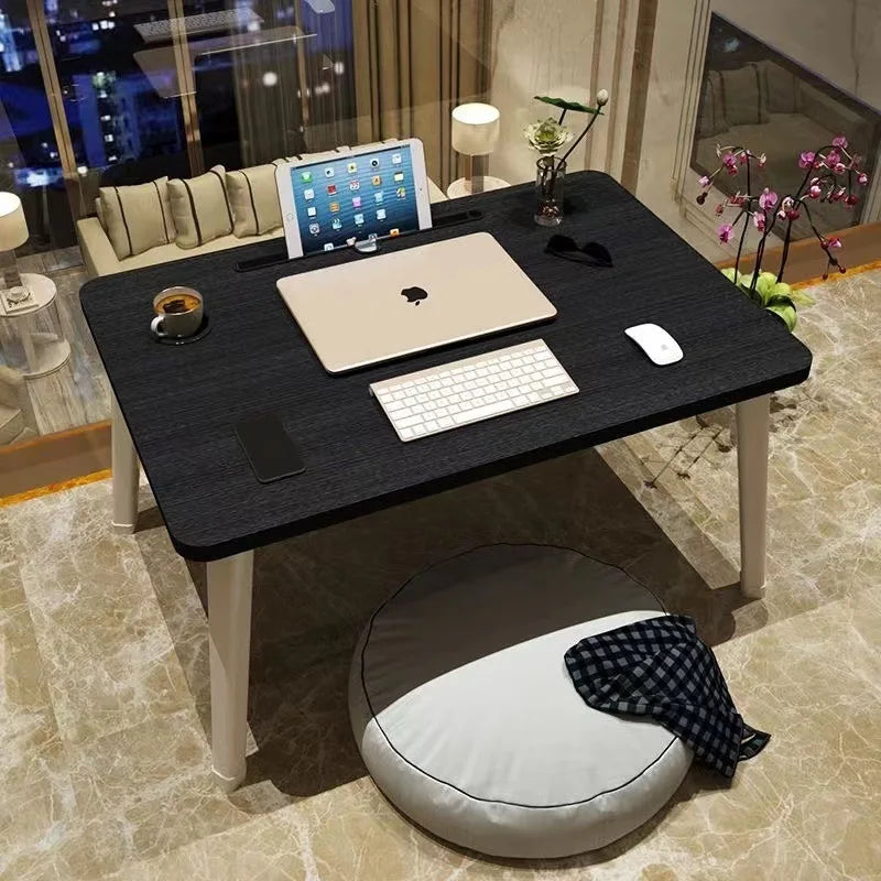 Computer Desk Folding Small Table College Students Study Dormitory Bedroom Lazy High Bed Sillon De Escritorio Office Furniture