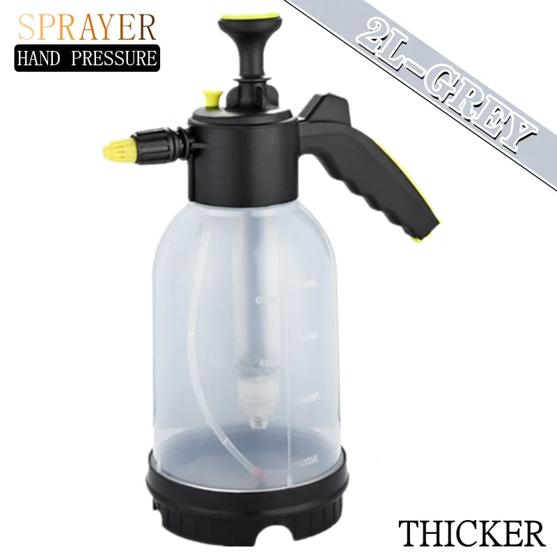 0.8 L-3 L Hand Held Sprayer,Garden Sprayer Bottle, Hand Pressure Spray, Air Pump Sprayer Bottle, Irrigation Disinfection Sprayer