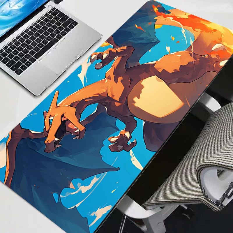 Mouse Pad Gamers Decoracion Gamer Desk Mat G-gengar Mousepad XXL Gaming Accessories Varmilo Keyboard Carpet Mouse Pads