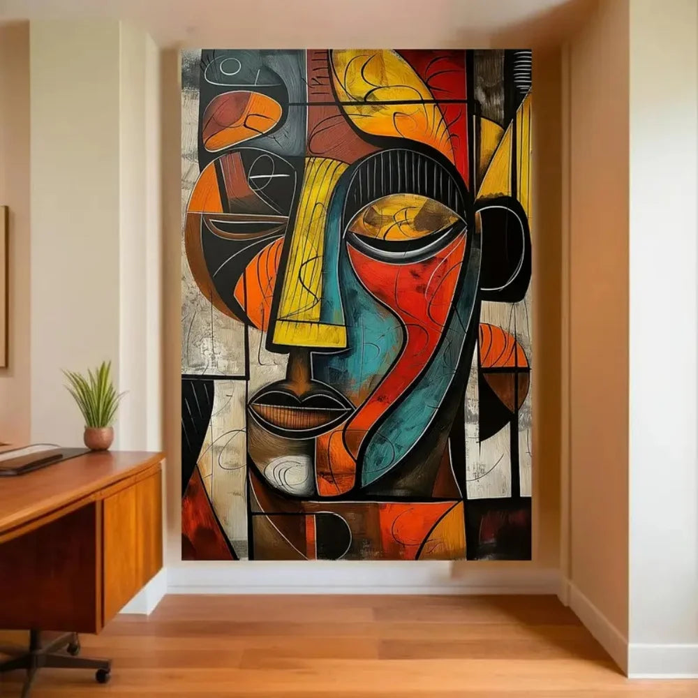 3D Printing Abstract Bohemian Style Wall Hanging Living Room Bedroom Home Wall Art Decor Fast Shipping Limited Time Offer