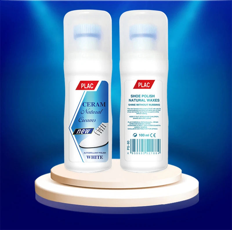 iawesome White Shoes Cleaner Polish Cleaning Tool For Casual Leather Shoe Sneakers Shoe Brushes Spong Supplies Magic Refreshed