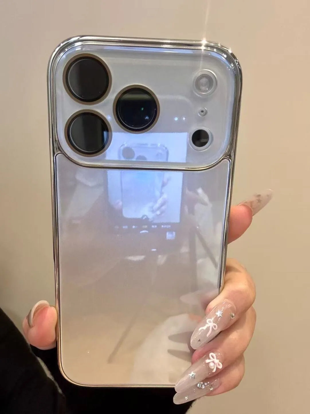 Luxury Tempered Glass Camera Protection Case for iPhone 17 16 15 14 13 12 11 Pro Max Plating Bumper Shockproof Hard Back Cover
