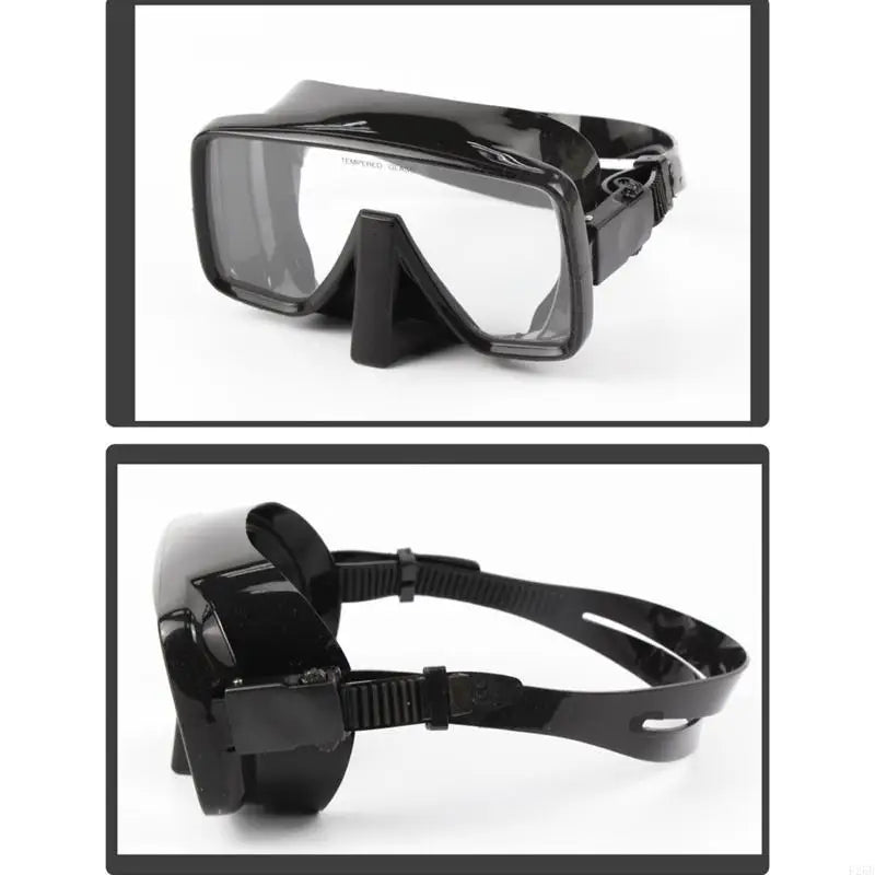 Diving Mask Swimming Goggles, Anti-Leak Snorkel Mask for Adults, Diving, Swim