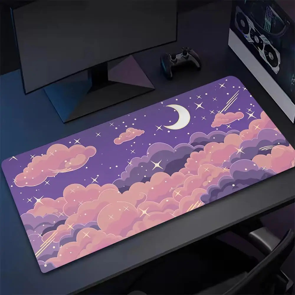Computer Gamers work officecarpet Mouse flash-sale Pad Large MousePad XXL Gaming Rubber playmat Lock Desk phone Mat