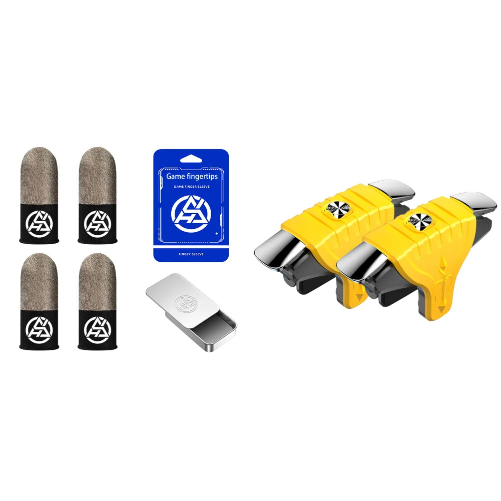Electronic Machine Game Parts F01 1 Pair Plastic PUBG Mobile Trigger Phone Gamepad Controller Gaming Shooter