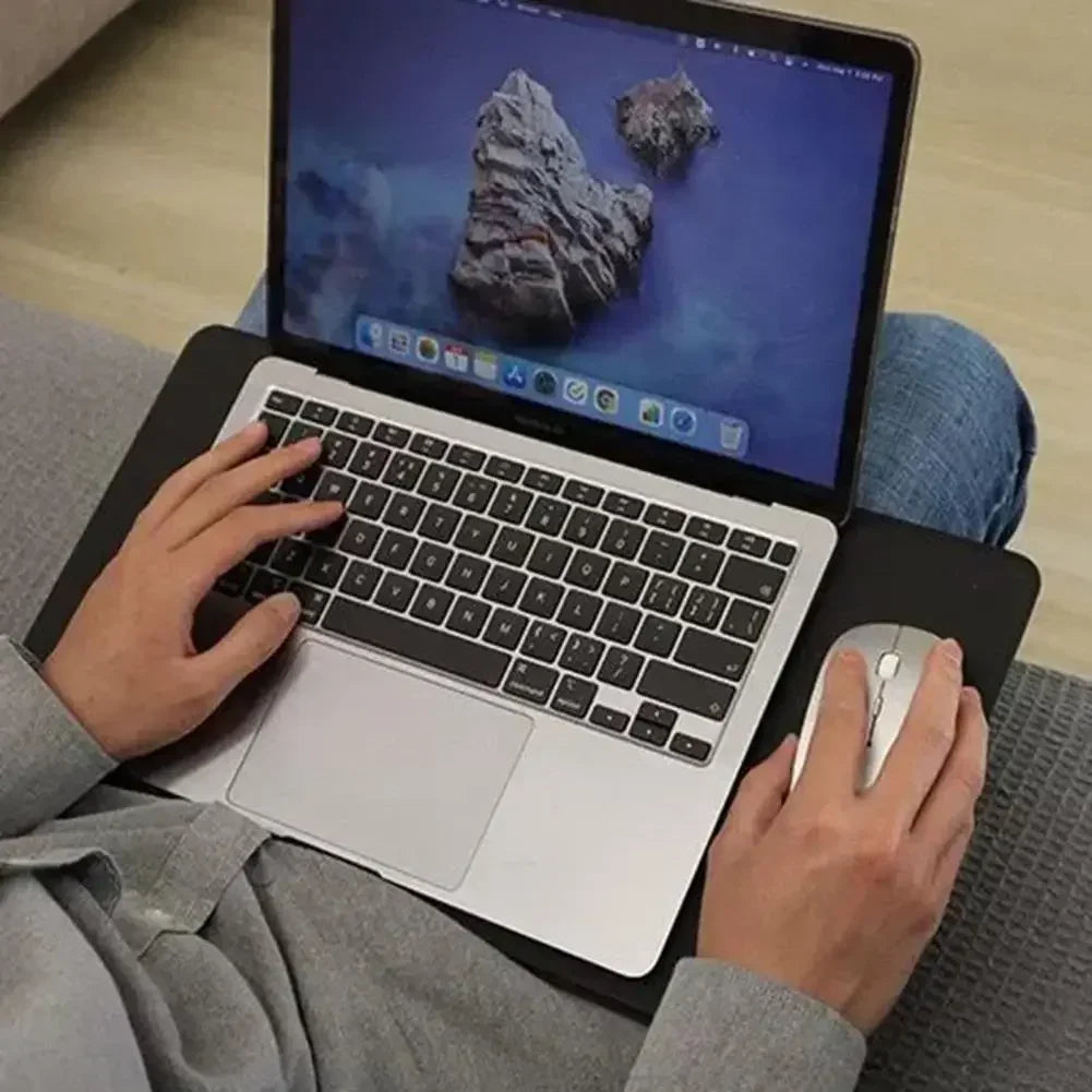 Multi functional foldable laptop stand, book desk,tablet stand,food tray,waterproof and moisture-proof,essential for lazy people