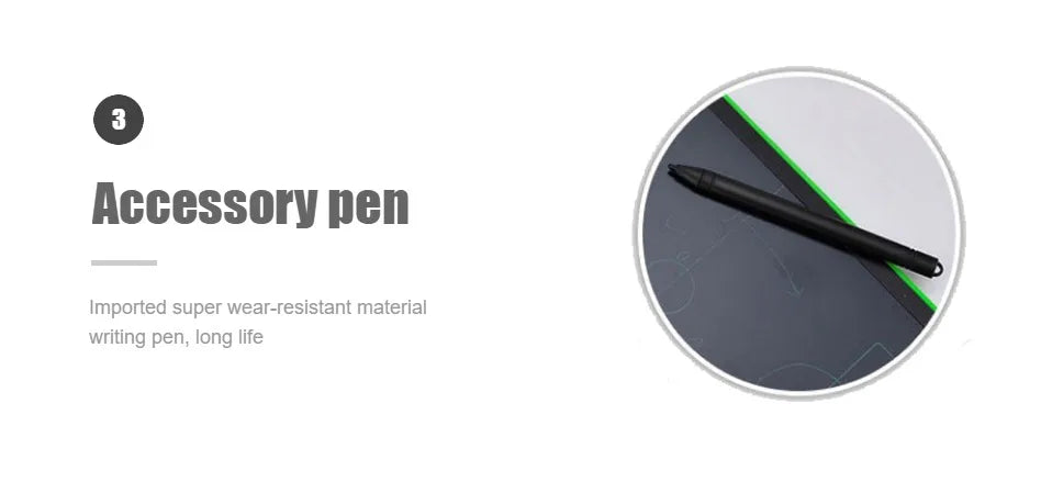 8.5'' LCD Writing Tablet Digital Graphic Tablets Electronic Handwriting LCD Drawing Tablet Pad Board Notepad Stylus Pen for Kids