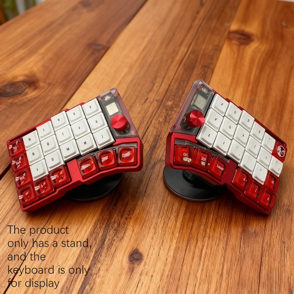 Magnetic Tenting Custom Gaming Accessories Detachable Bracket Adjustable Height and 360-degree for Split Keyboard Phone Tablets