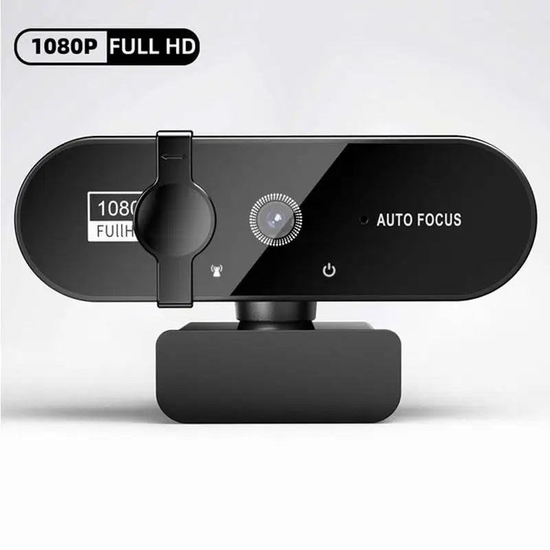 4K Auto Focus 1080p Computer Webcam High Definition Network Usb Live Broadcast Professional 2k Full HD Webcamra with Microphone