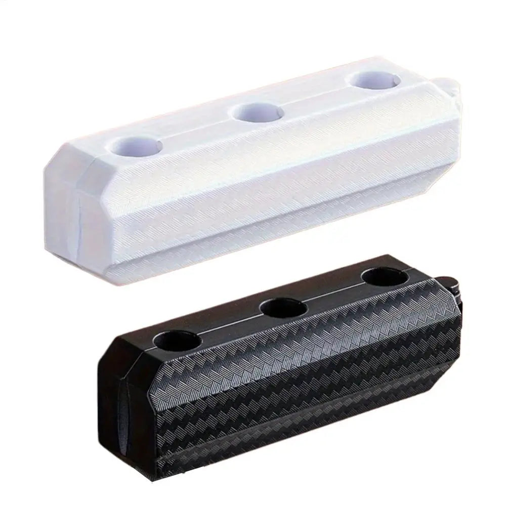 3 Holes Magnetic Cable Organizer Holder Cable Smooth Adjustable Cord Holder Under Desk Cable Management Wire Keeper Cable Clip