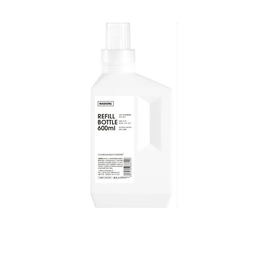 Bathroom Large Capacity Laundry Detergent Bottle Filled With Household Refillable Cleaning Agent Laundry Detergent Bottle