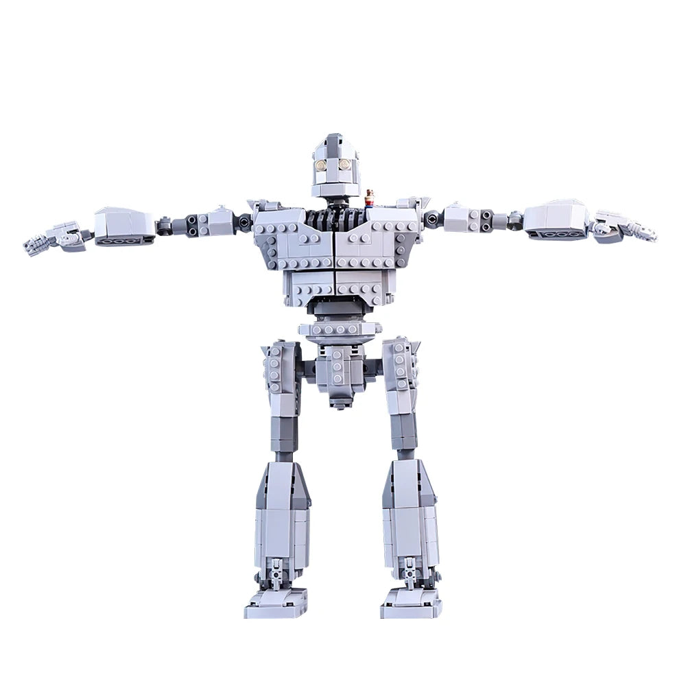818PCS MOC-14898 The Iron Giant Building Blocks Hero Robot Autobot Movie Series Bricks Assemble Toys Creative Children Gift ﻿