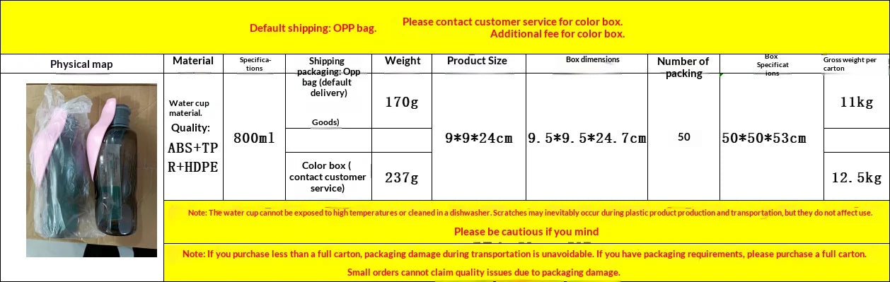 Pets go out with water bottles, dogs, outdoor portable water bottles, large capacity foldable cat water dispensers, cross-border
