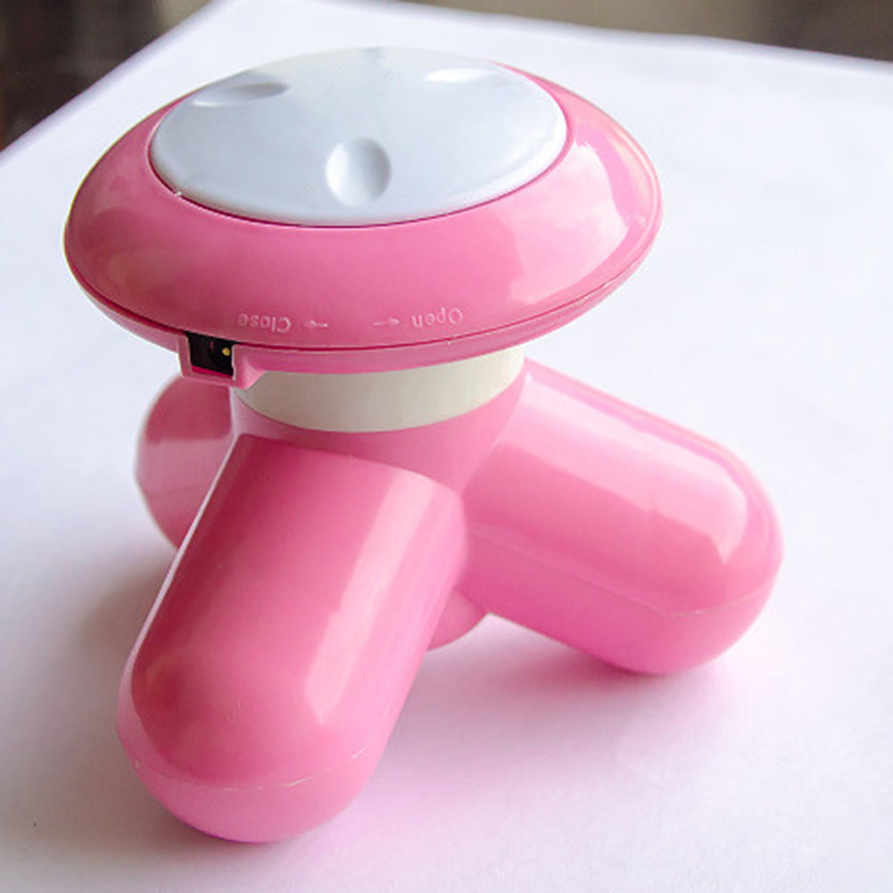 Mini Handheld Massager Portable Percussion Massage Device For Slimming USB Neck Massager For Muscle Massage Machine