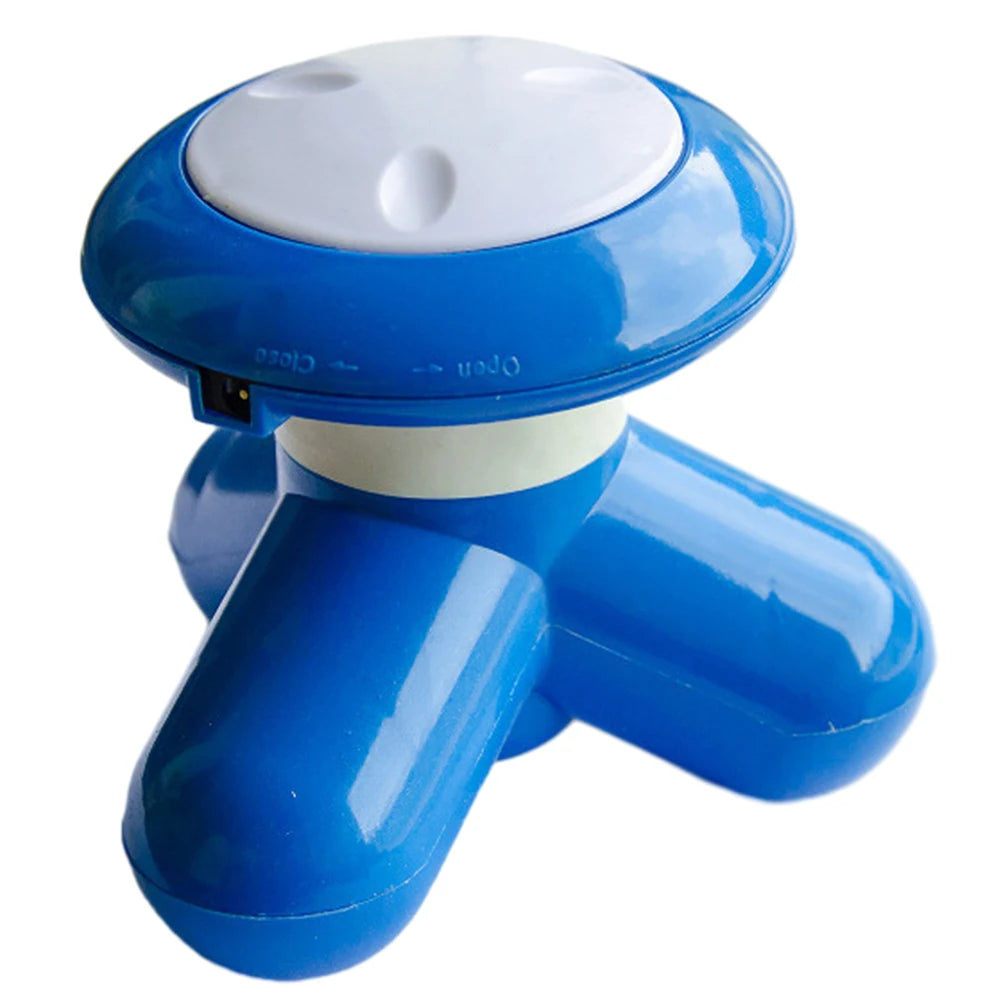 Mini Handheld Massager Portable Percussion Massage Device For Slimming USB Neck Massager For Muscle Massage Machine