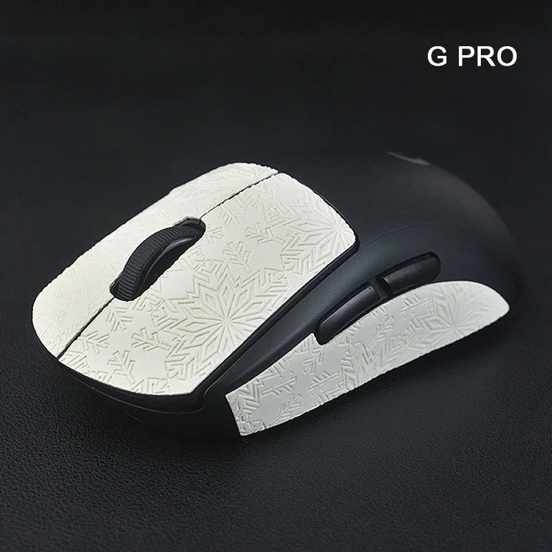 Mouse Grip Tape Skate DIY Handmade Sticker Non Slip Lizard Skin Suck Sweat For Logitech G Pro X Superlight GPW Wireless No Mouse
