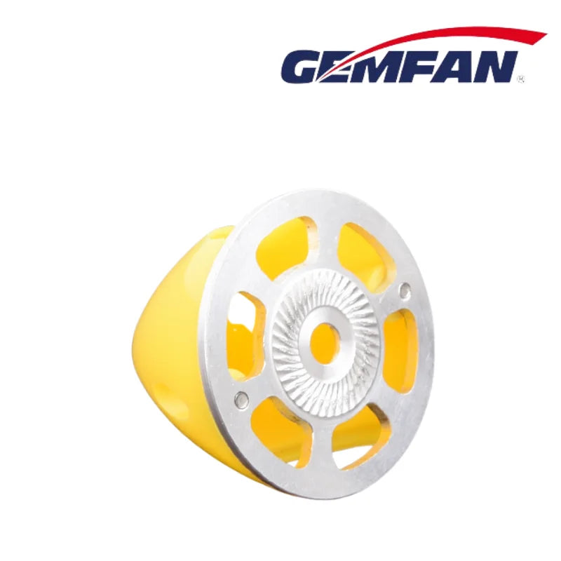 Spinner 38mm 45mm 51mm 57mm 63mm 70mm 75mm for RC Airplane DIY Parts Hobbies Accessories Aluminum base Plastic Spinner Gemfan