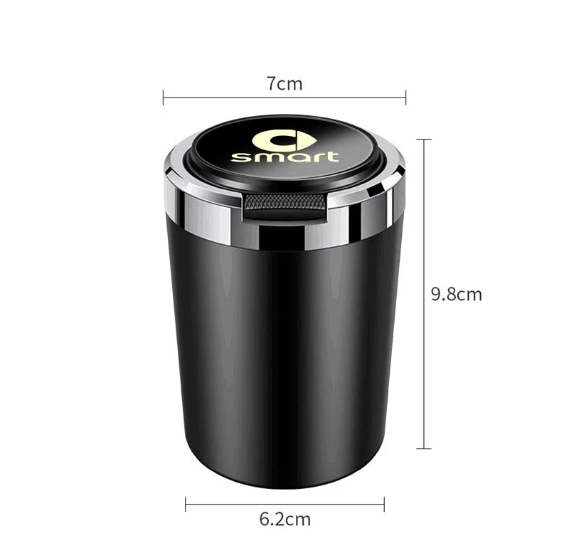 car ashtray accessories for vehicles Car accessories novelty for smart two 451 450 452 453 454 Cabrio Crossblade Forfour coupe