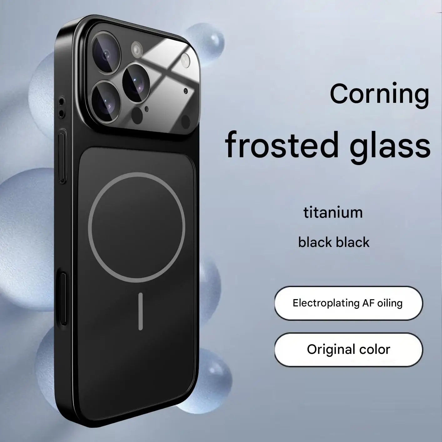 A phone Case That Makes Your Phone Look Like The 17 Series, Suitable For iPhone 13 14 15 16 17 Pro Max 17Ari Magnetic Phone Case