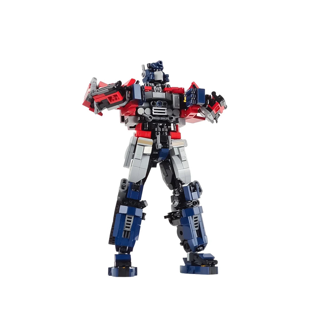 Moc Shapeshifting Robot Building Blocks - DIY Assembly Toy for Kids & Adults, Inspired by Autobots Movies