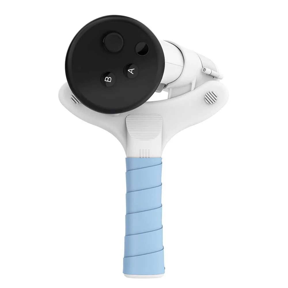 AMVR Table Tennis Adaptor for Quest 3 Controller Handle Grip VR Gaming Accessories