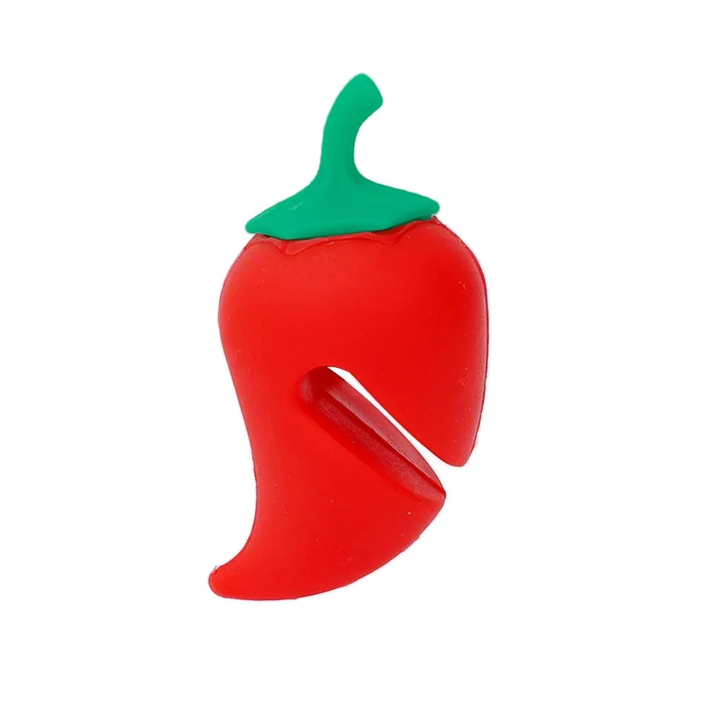 1Pcs Silicone Pot Lid Anti-spill Rack Heat-resistant Anti-Overflow Stoppers Pot Cover Lifter Holder Creative Kitchen Tool Gadget