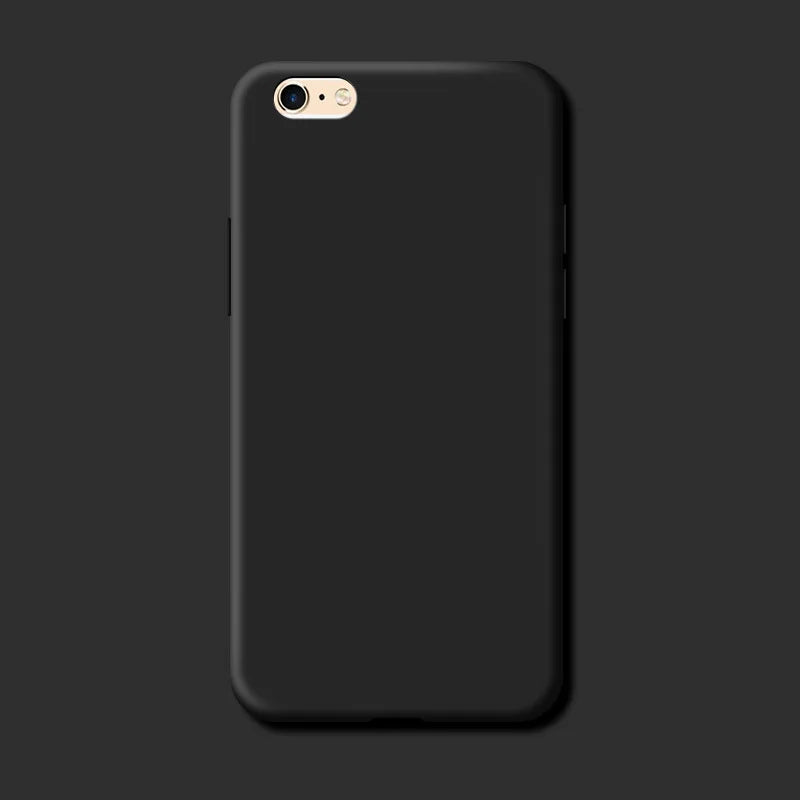 New Fundas Original Case For iphone 6 6s Shockproof Silicone Protective Phone Case for iphone6 Plus