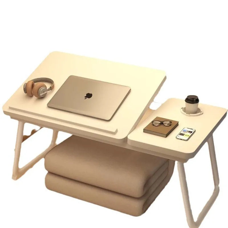 Adjustable Computer Desk Foldable Height-adjustable Desk Five-level Bedroom Dormitory Lazy Mobilier Bureau Office Furniture