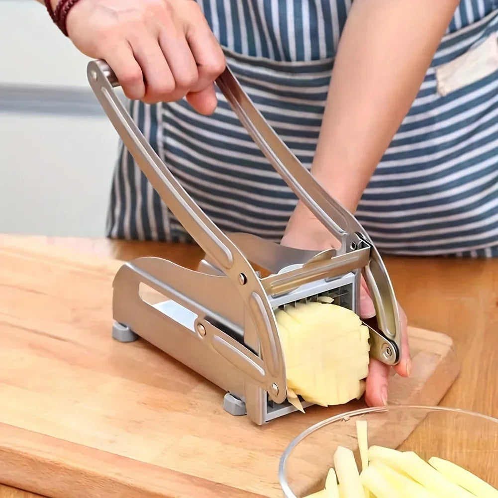 Potato Slicer Commercial Household Cucumber Radish Potato Lettuce Slicer Multifunction Stainless Steel Manual Vegetable Cutter