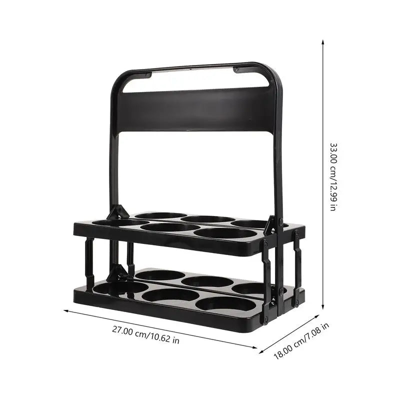 Sport Bottle Holder Sport Water Bottle Rack Sport 20 Liter Water Drink Carrier Cup Storage Holder Football Cup StorageContainer