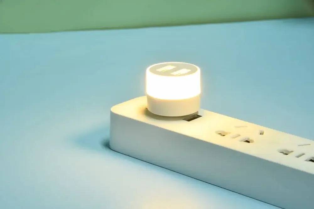 LED USB Book Lamp USB Light Eye Protection Reading Light Computer Reading Lamp Mobile Power Charging Book Lamps Mini Night Light