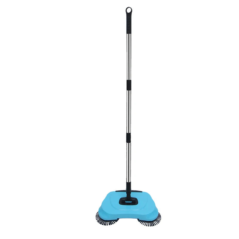 Lazy Sweeper Multifunctional Household Hand Push Vacuum Cleaner Without Dead Corners Broom Dustpan Combination Mop Household