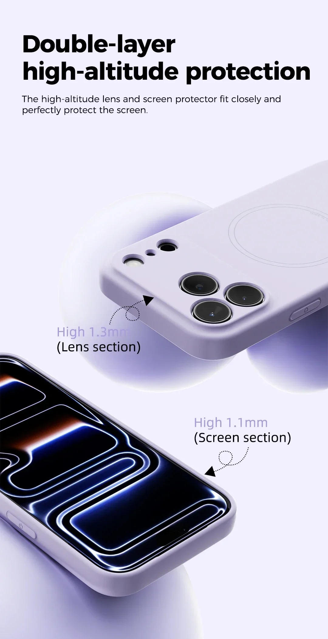Magnetic for Magsafe Wireless Charge Liquid Silicon Case for iPhone 17 Pro Max 17Air 17Pro 17Pro Max Protective Shell Soft Cover