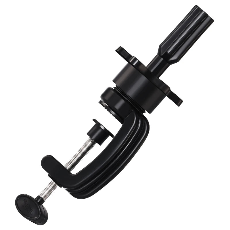 Mannequin Head Stand, Adjustable Wig Stand, Reinforced Metal Mannequin Head Stand for Cosmetology Hairdressing Training