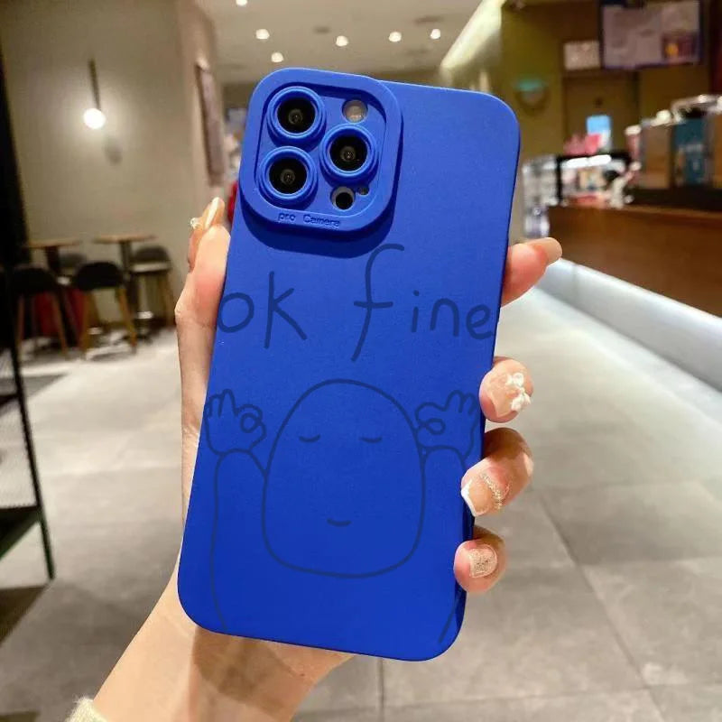 Case For iPhone 17 Cases iPhone 16 Pro Max Case Funny Matchman Phone Case For iPhone 15 14 13 12 11 XS X XR 7 8 Plus 17Air Cover