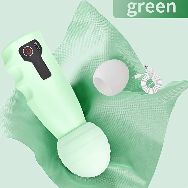 Portable Mini Electric Massager，USBCharging，Suitable for the body、Back、Neck、Leg and waist massage