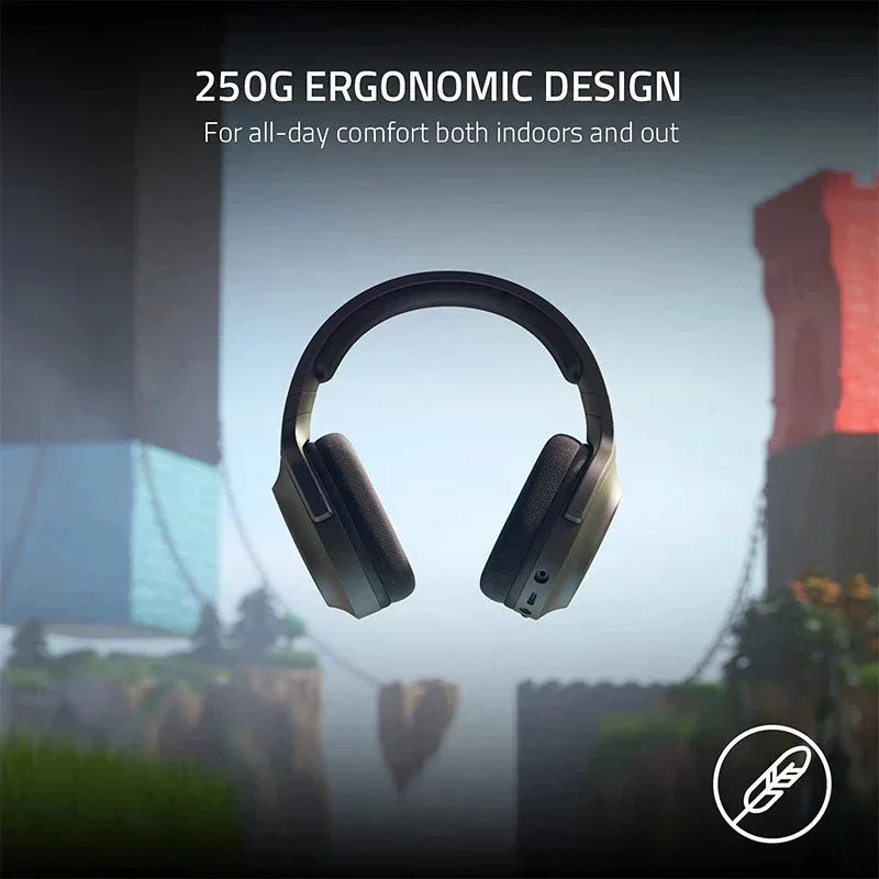 Razer Barracuda X Wireless Bluetooth Gaming Headset, Multi-Platform, USB-C Microphone Connection, PC Gamer Headphone