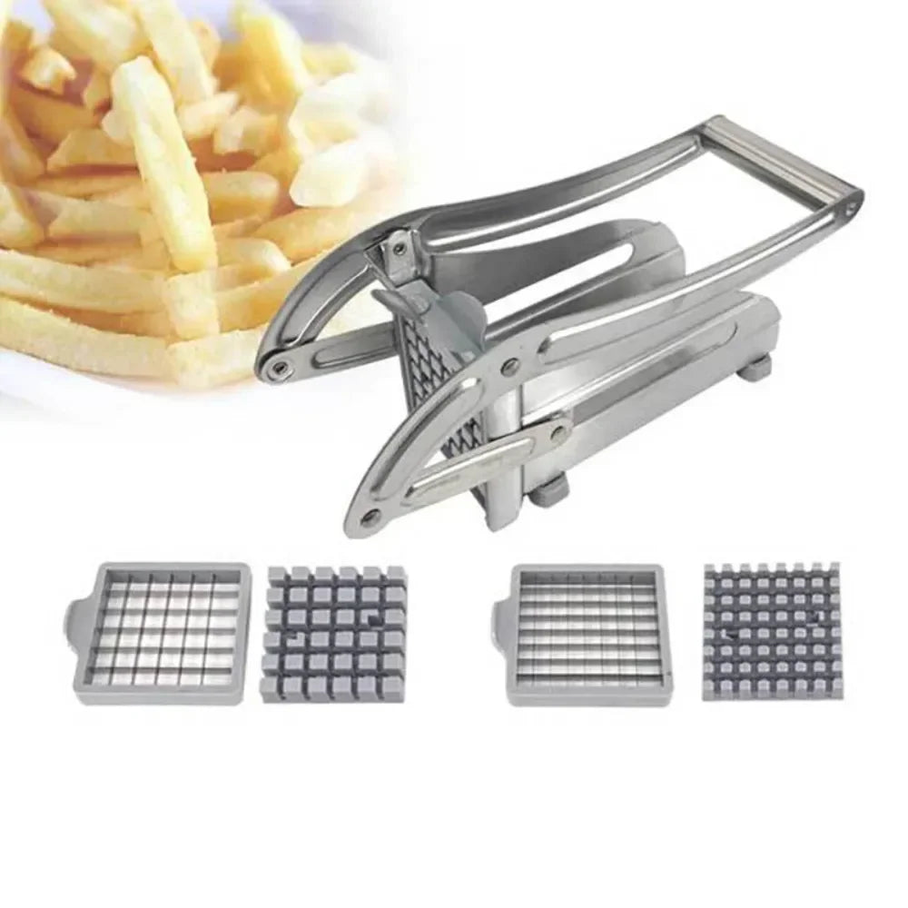 Potato Slicer Commercial Household Cucumber Radish Potato Lettuce Slicer Multifunction Stainless Steel Manual Vegetable Cutter