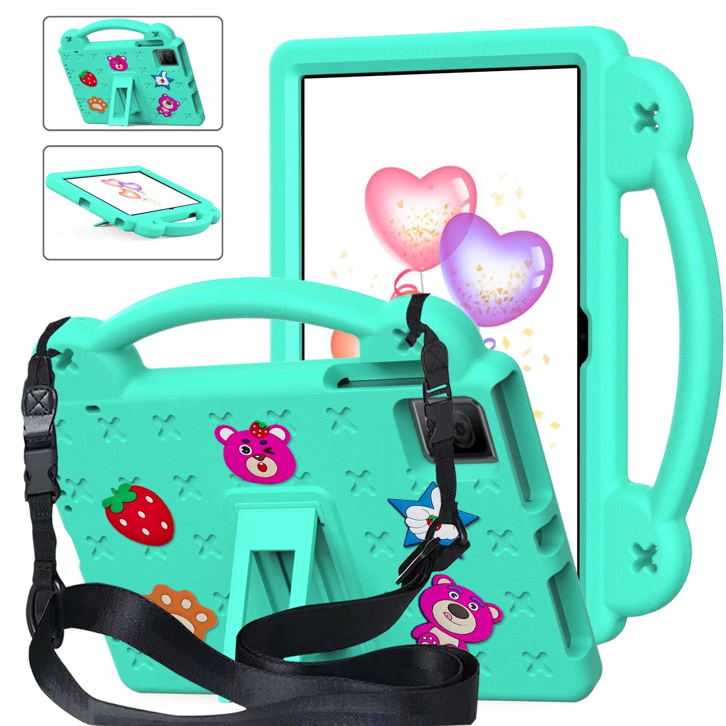 Kids Cartoon Tablet Case For TCL 8 gen2 2024 Tab 10 GEN 2 10.36'' NxtPaper 11 10.95'' Tab 8 LE 8'' with Shockproof Stand Cover