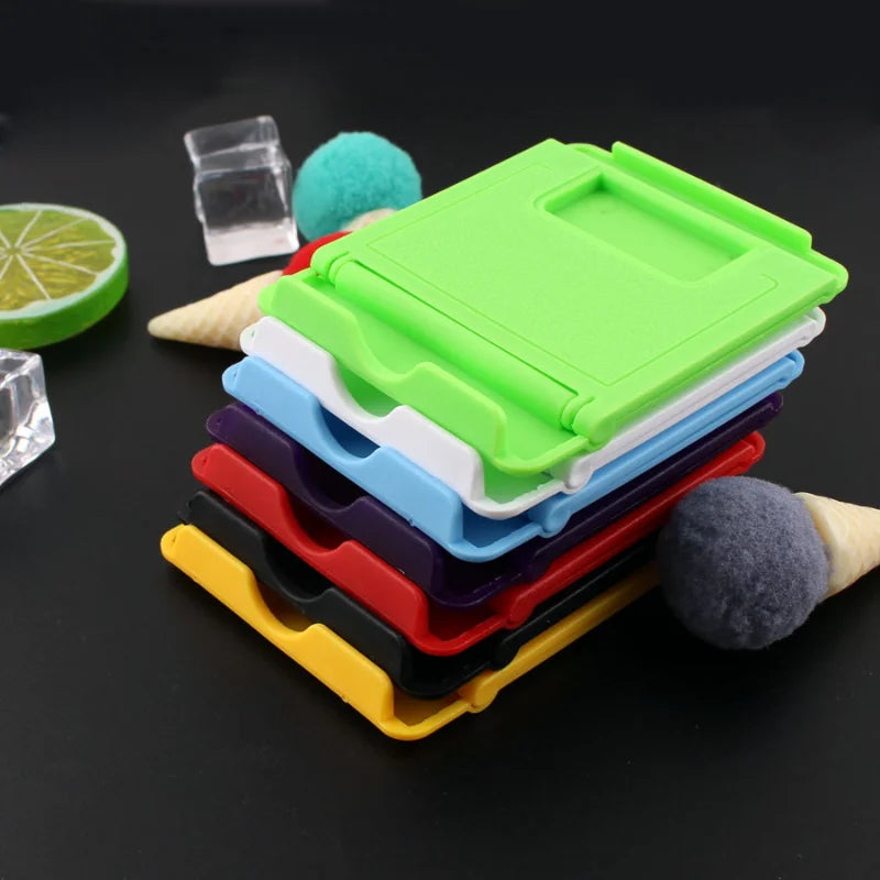 Universal Foldable Desk Stand for All Phones & Tablets - Hands-Free Viewing